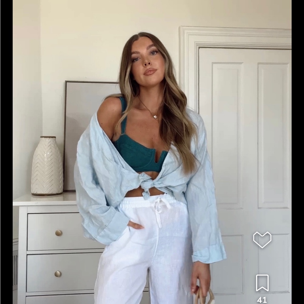 Monday swimwear top